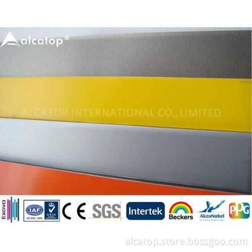 hot selling 3mm marble acp